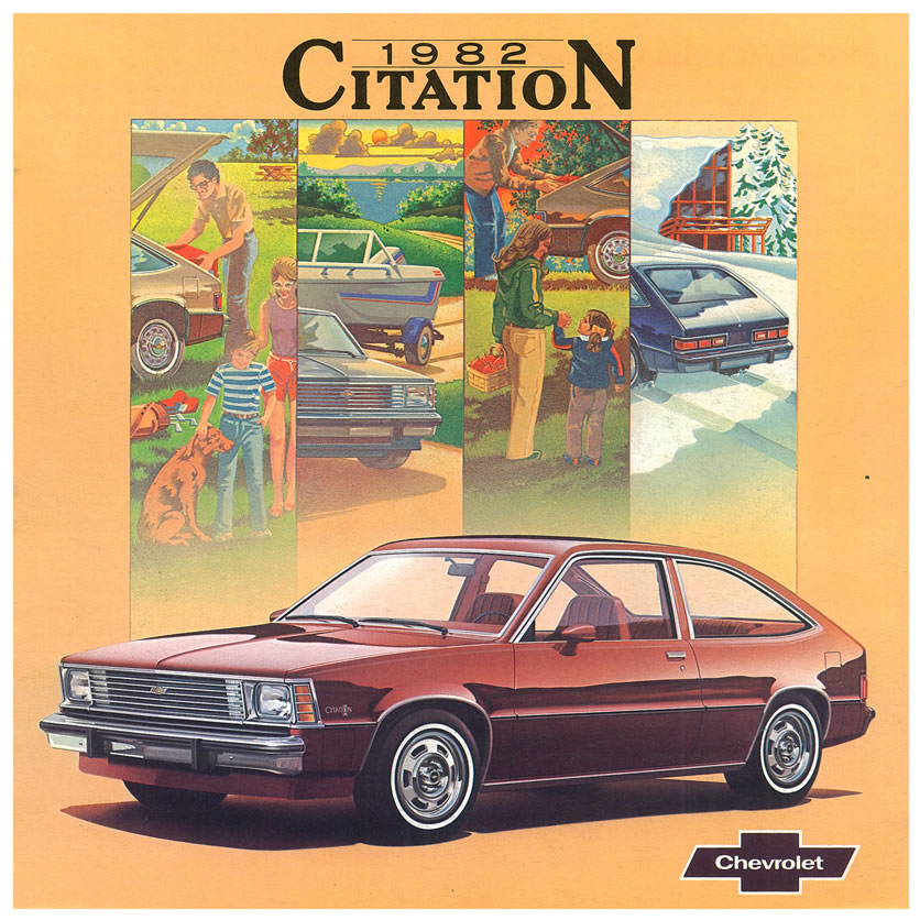 1982 Chevrolet Citation Brochure